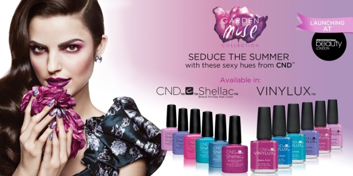 New Shellac and Vinylux Colours - Beauty at the Bay